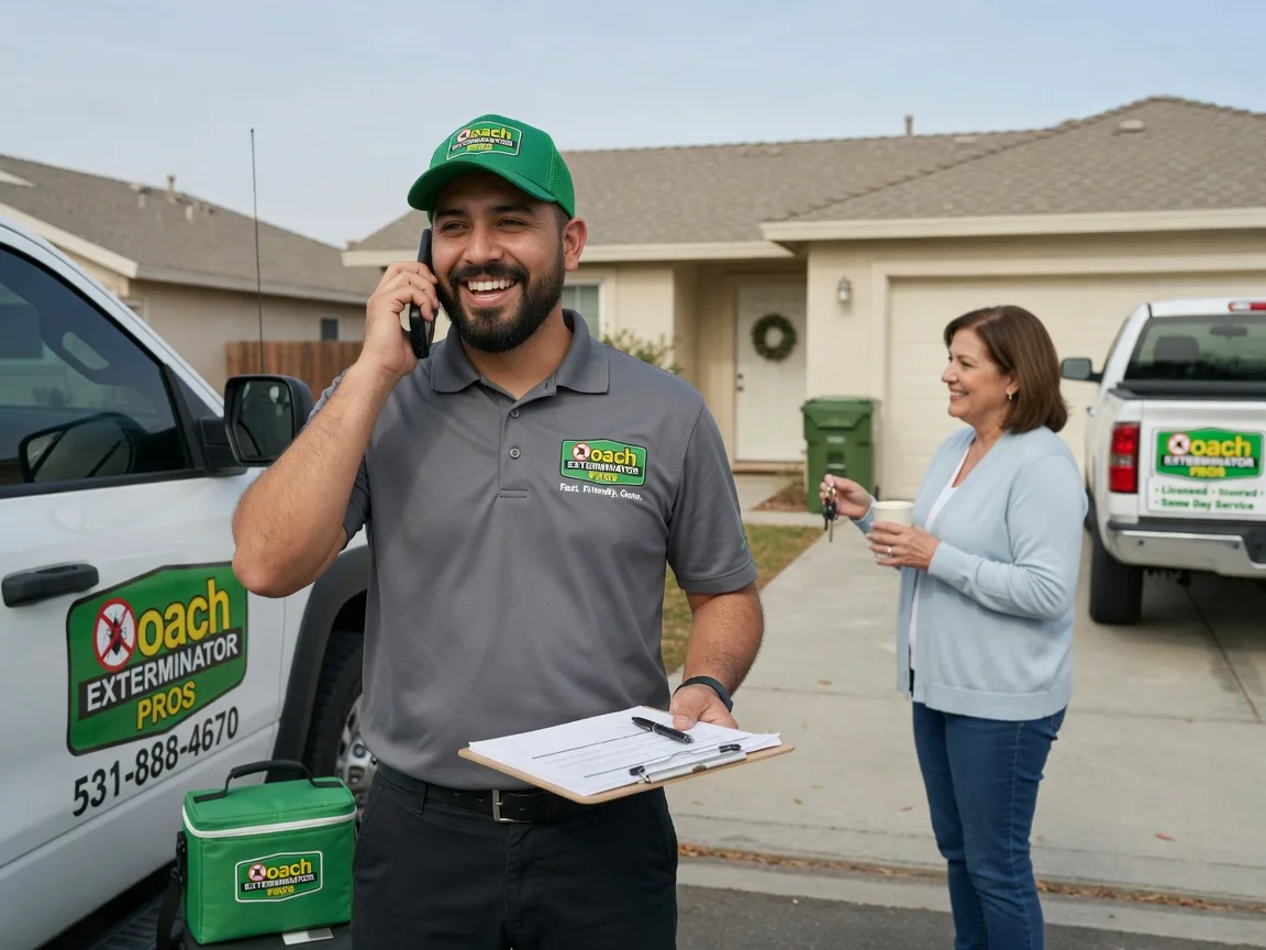 Pest Control Roach Exterminator Ezel, KY FAQs